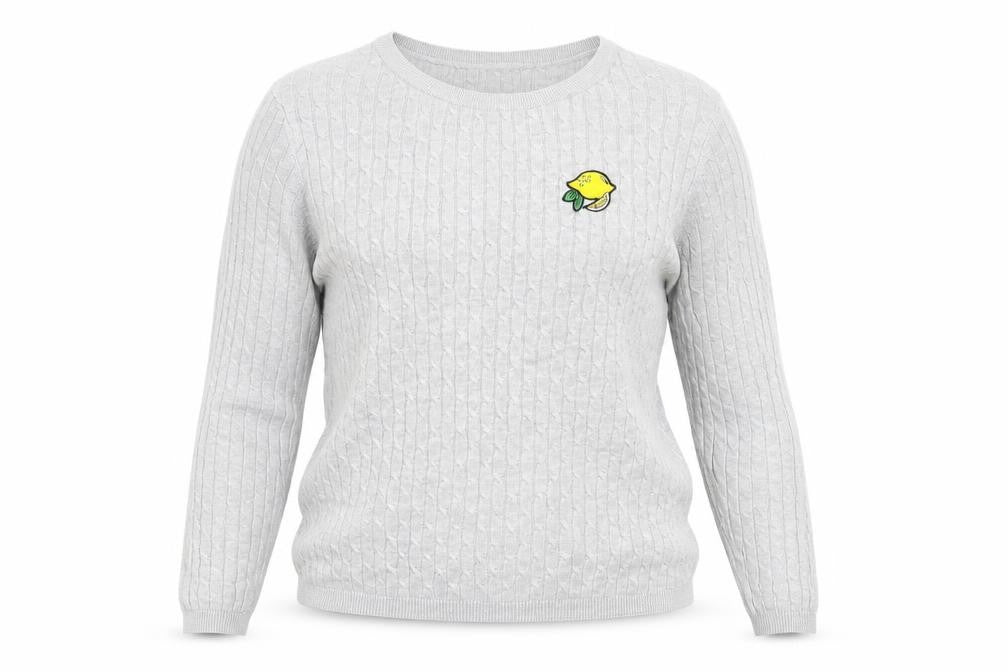 H&M Womens Grey   Pullover Jumper Size M