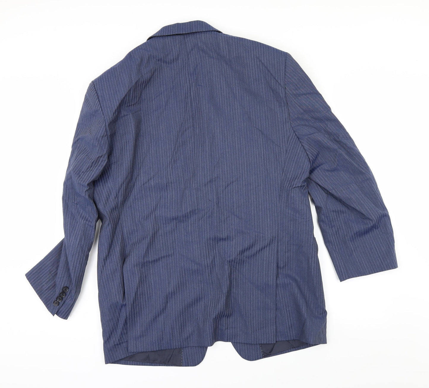 REDA Mens Blue   Jacket Suit Jacket Size 42