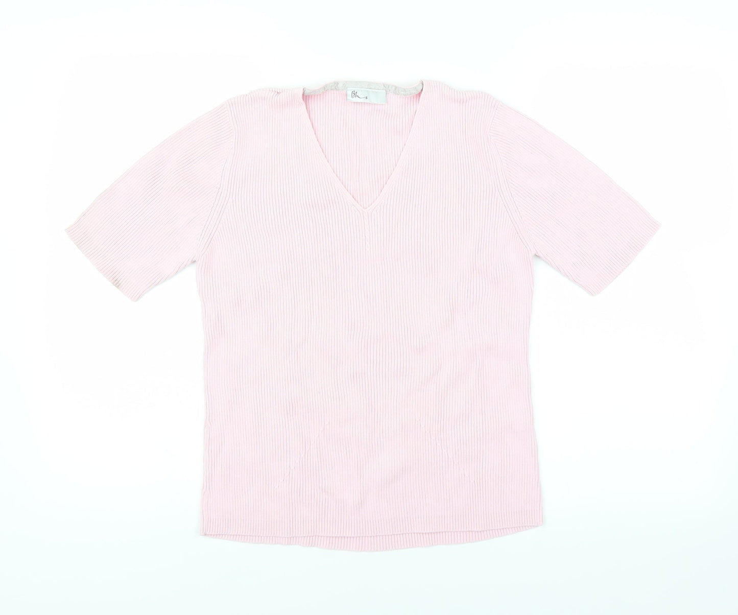BHS Womens Pink   Pullover Jumper Size 18