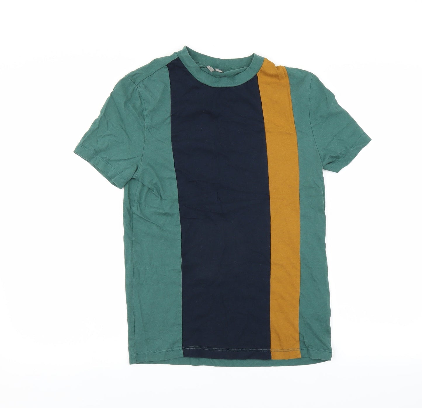 ASOS Womens Green   Basic T-Shirt Size 2XS