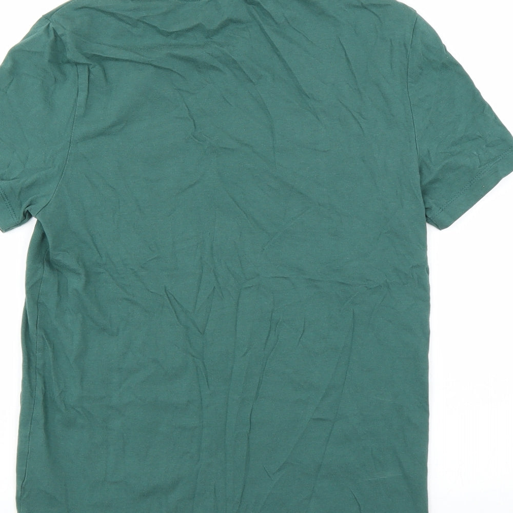 ASOS Womens Green   Basic T-Shirt Size 2XS