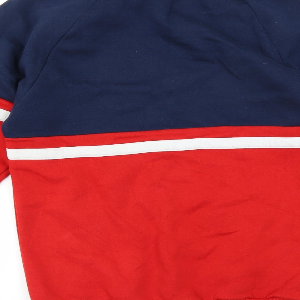 Divided by H&M Mens Red   Pullover Sweatshirt Size XS
