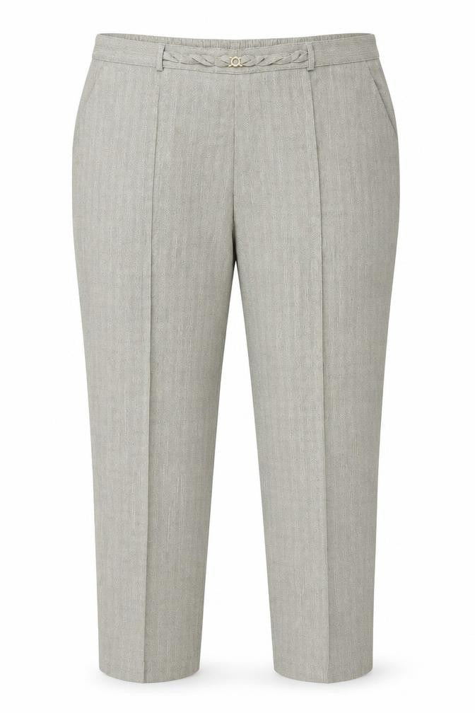 Marks & Spencer Womens Green   Trousers  Size 18 L26 in