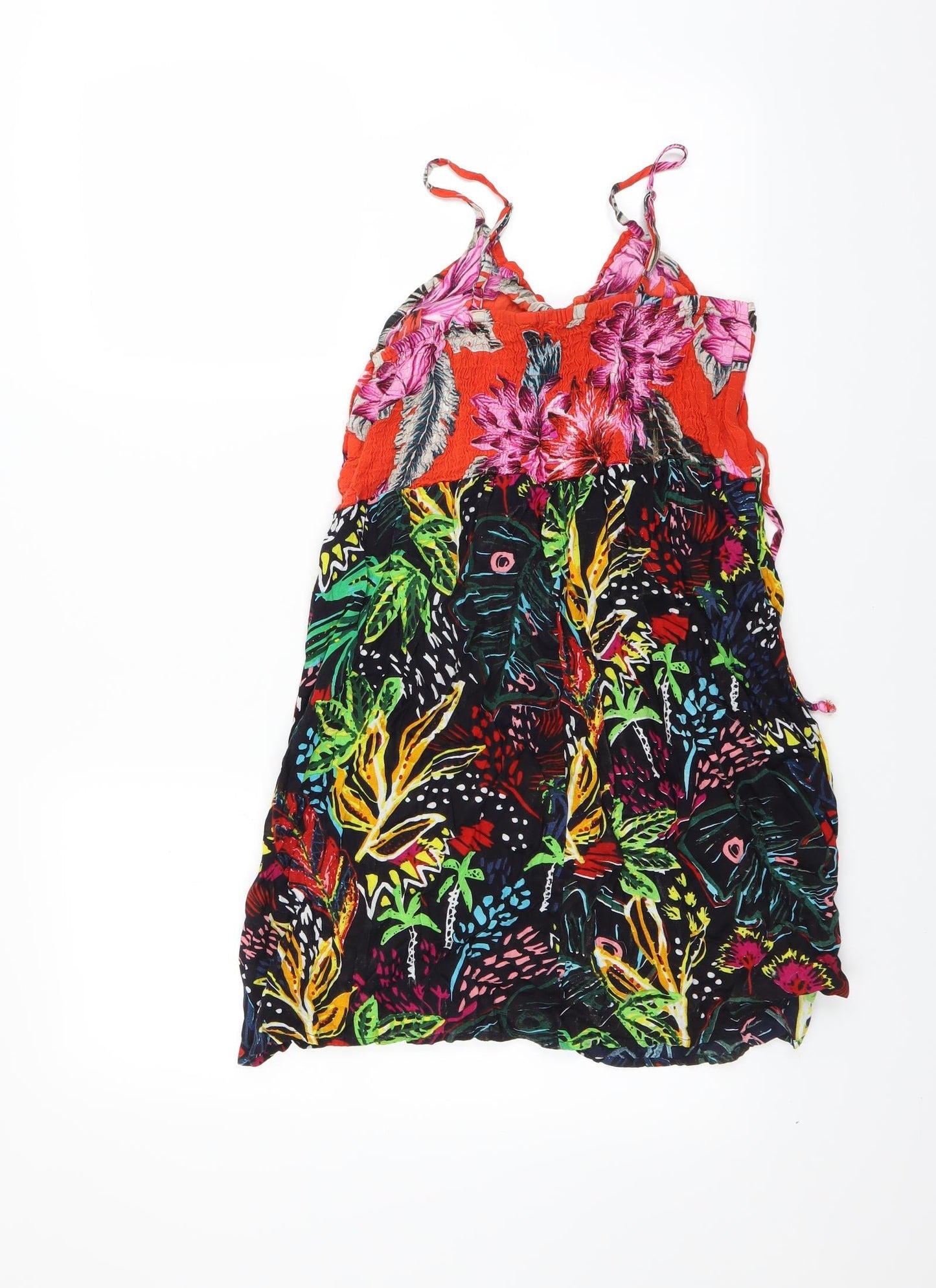 Anmol Womens Multicoloured Floral  Fit & Flare  Size 12