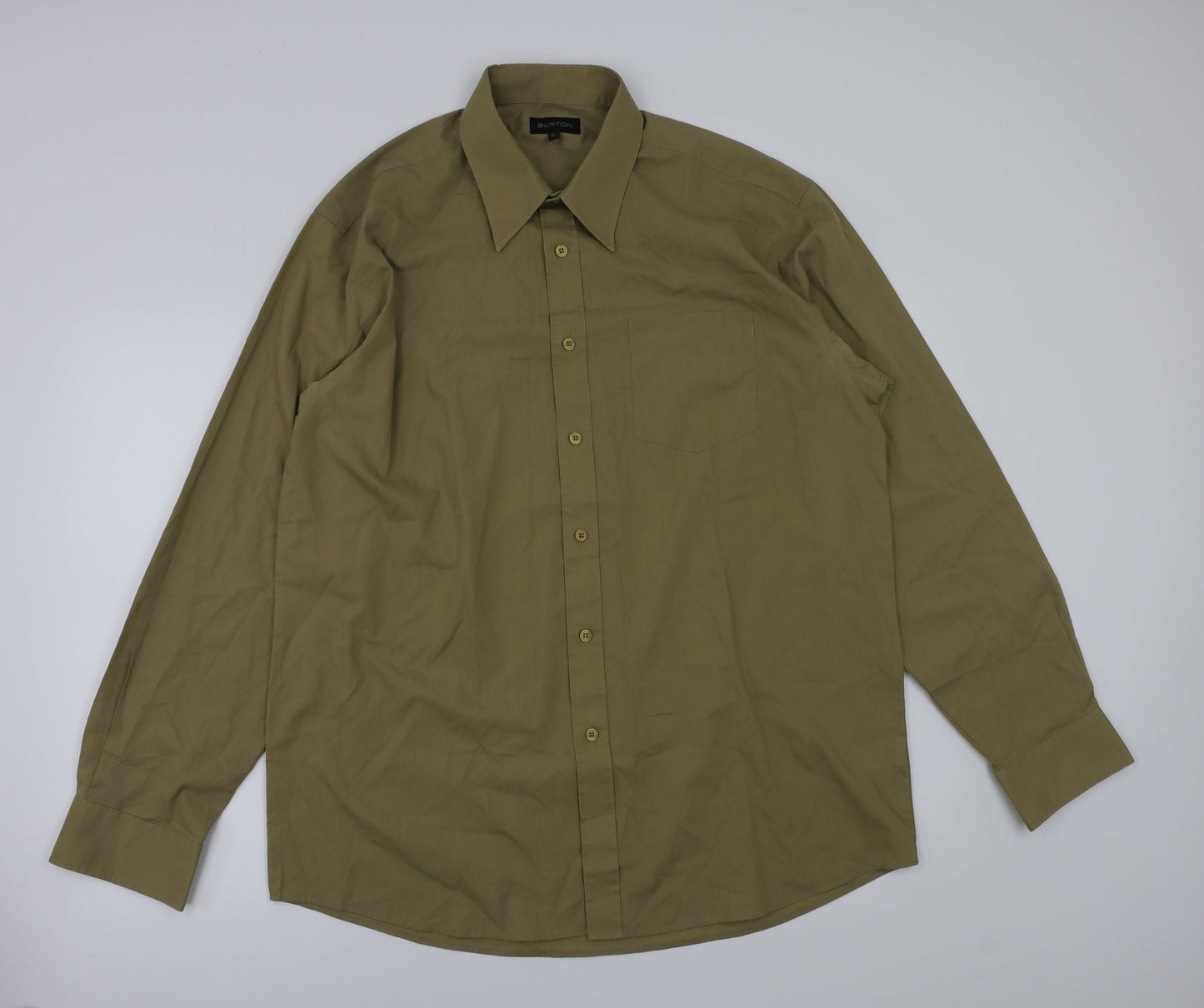 Burton Mens Beige    T-Shirt Size 43