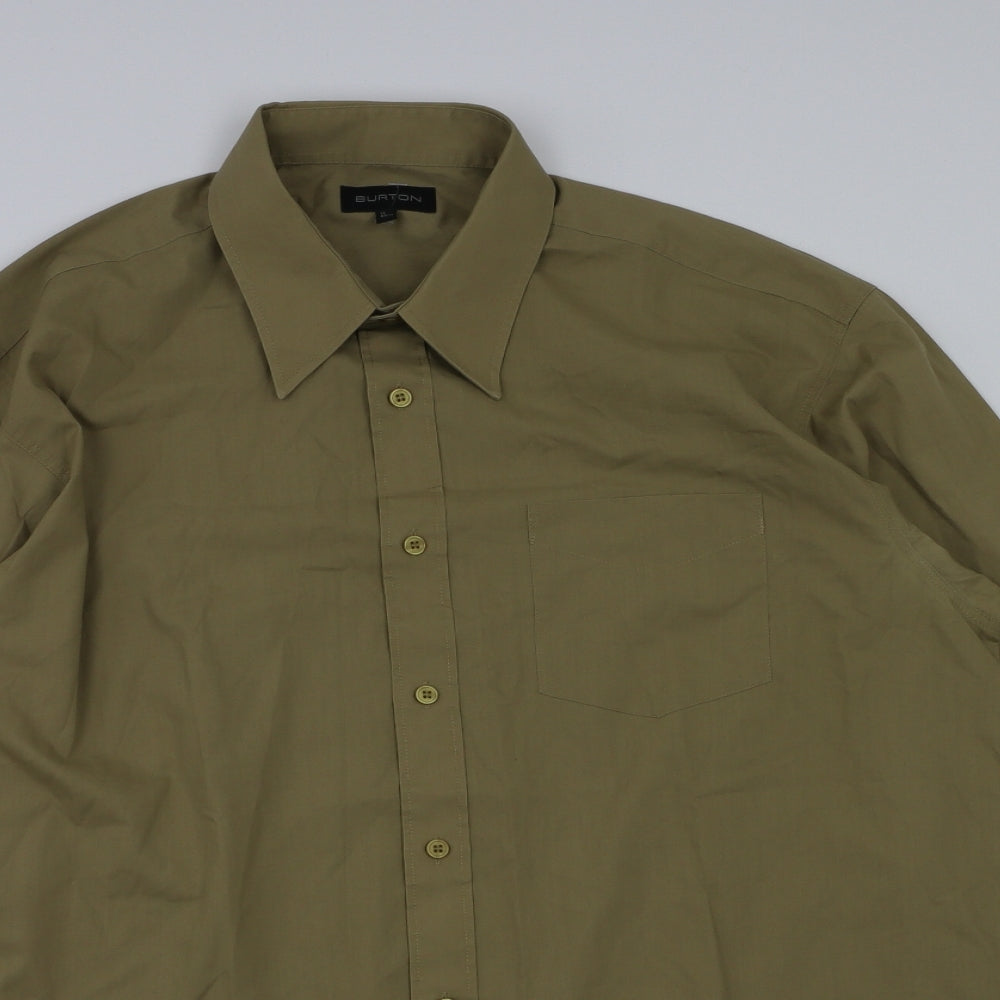 Burton Mens Beige    T-Shirt Size 43
