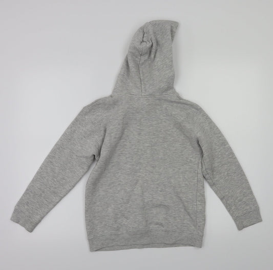fruit the loom Boys Grey   Pullover Jumper Size 9 Years
