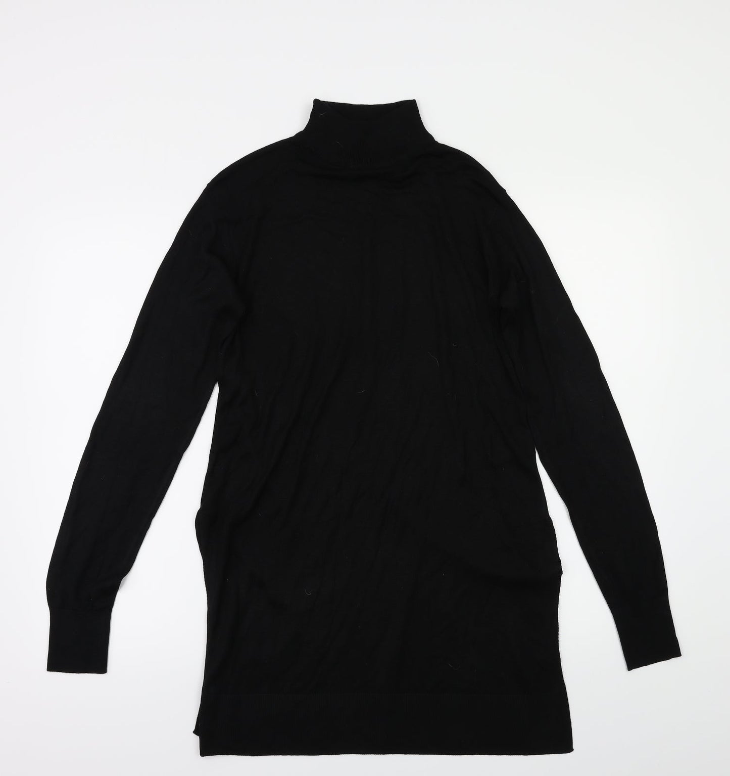 H&M Womens Black   Basic T-Shirt Size XS