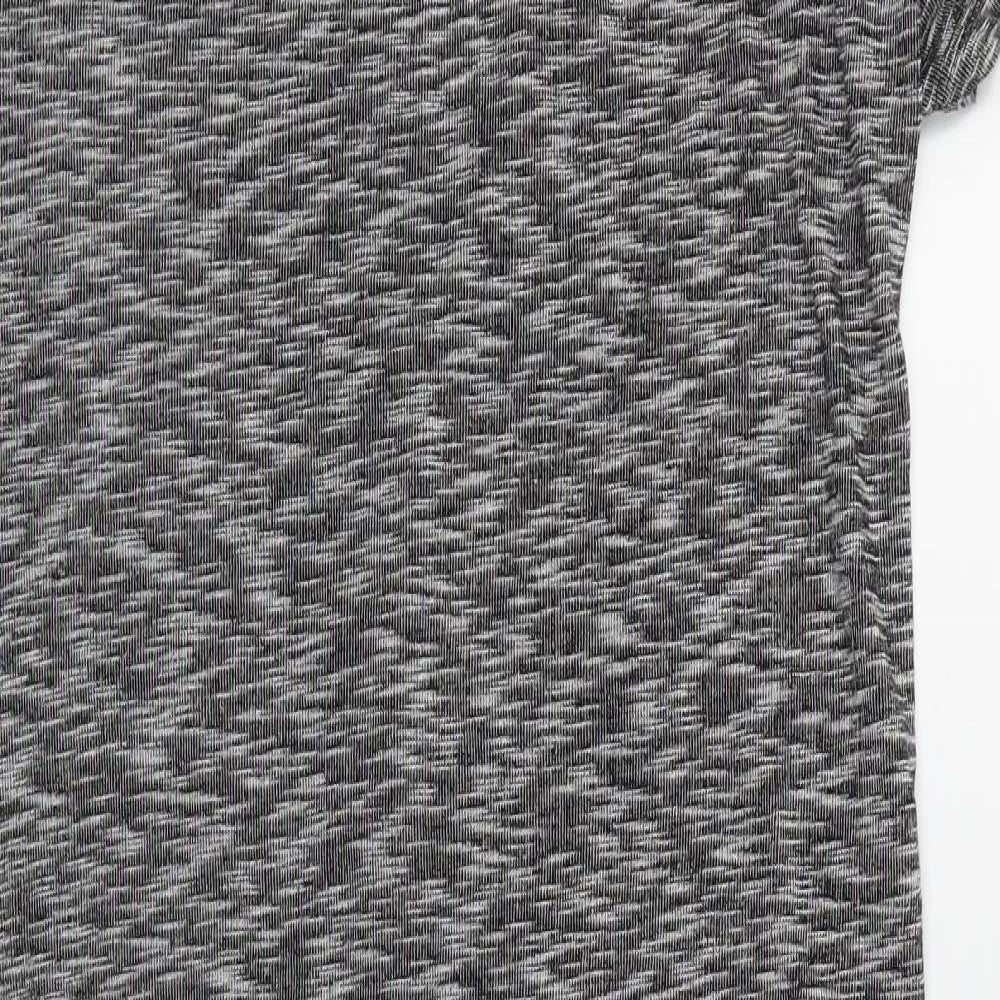 Primark Womens Grey   T-Shirt Dress  Size 8