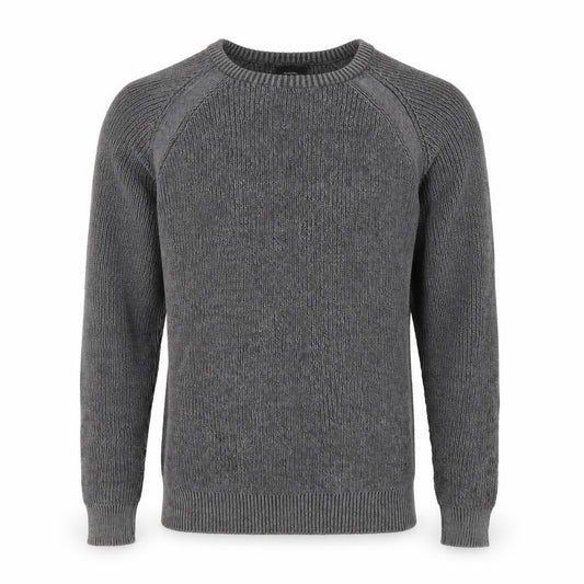 Burton Mens Grey   Pullover Jumper Size M