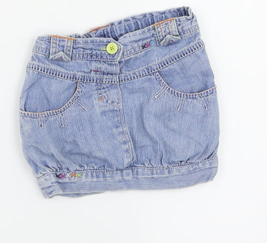 Cherokee Girls Blue   Mini Skirt Size 2-3 Years