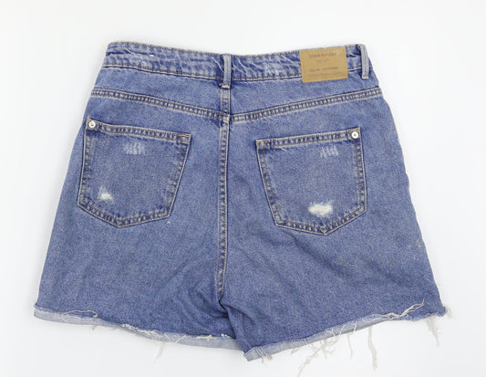 Denim Pimkie Womens Blue   Cut-Off Shorts Size S