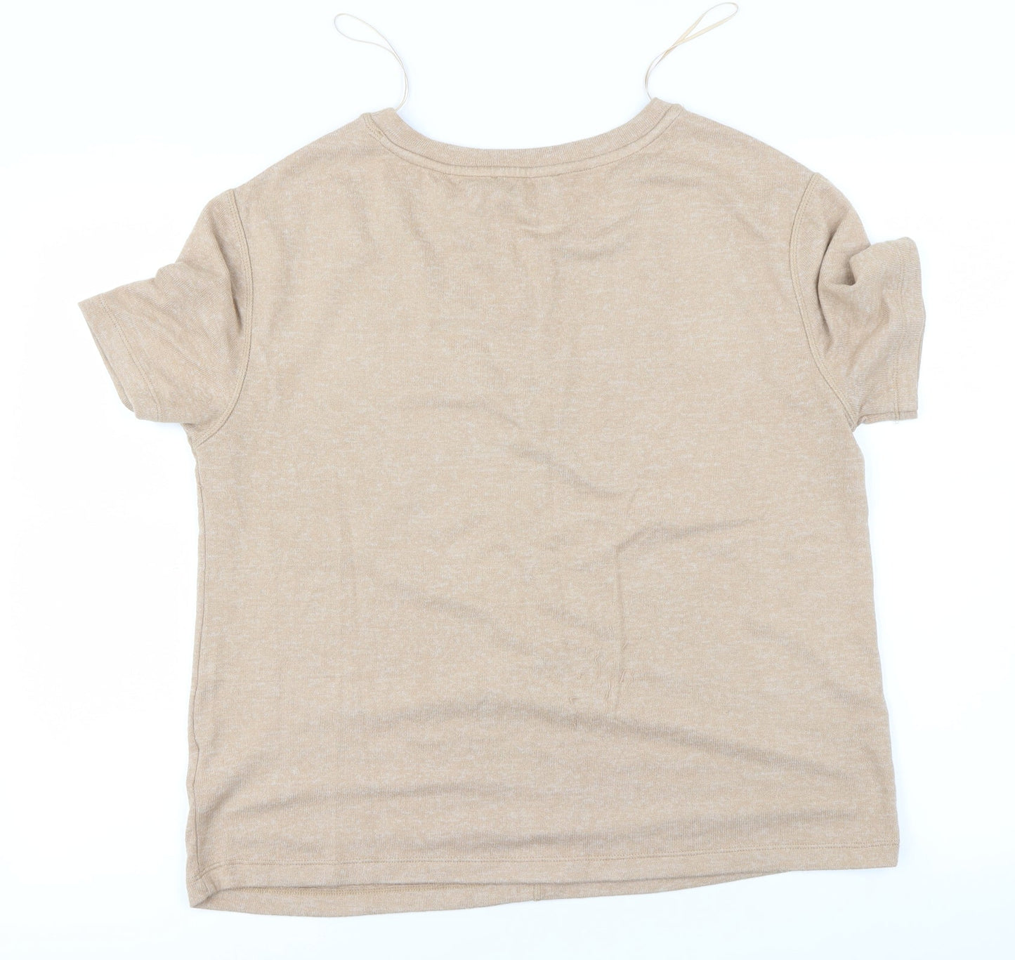 Marks and Spencer Womens Beige   Pullover Jumper Size M