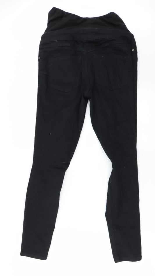 New Look Womens Black   Skinny Jeans Size 10 L25 in