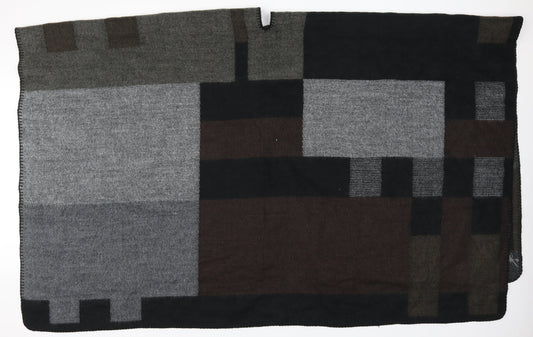 Steve Madden Womens Brown Geometric  Cardigan Jumper One Size