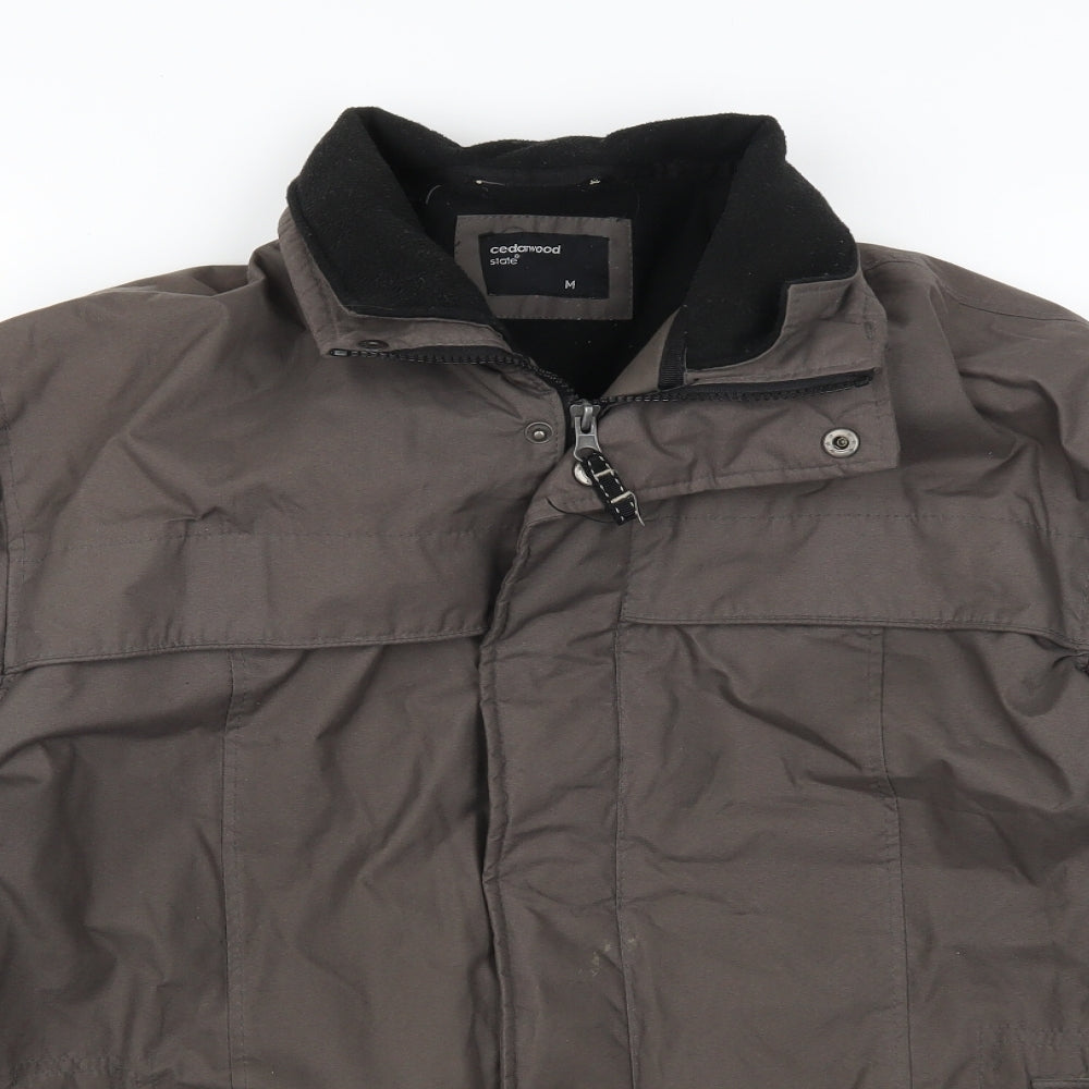 Cedarwood State Womens Brown   Jacket Coat Size M
