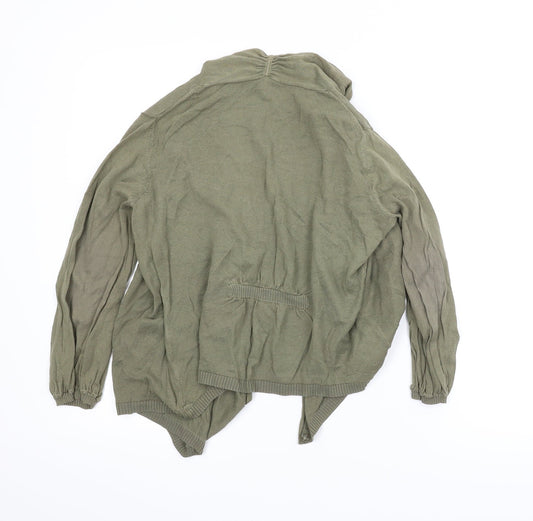 Oasis Womens Green   Cardigan Jumper Size 12