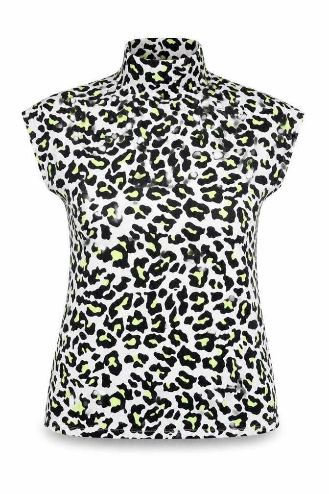 Next Womens Multicoloured Animal Print  Basic Blouse Size 14