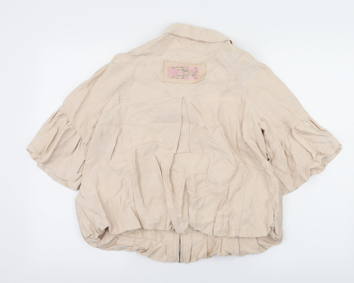 River Island Womens Ivory   Jacket  Size 12