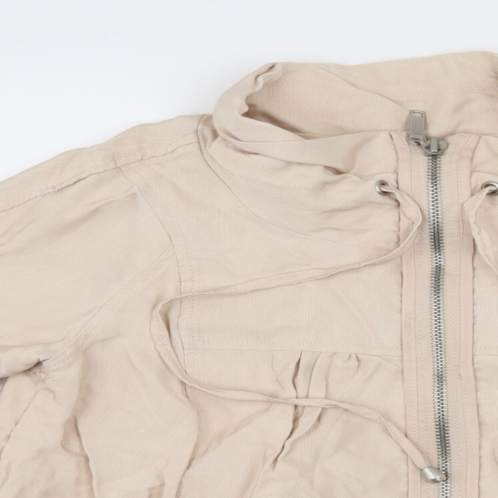 River Island Womens Ivory   Jacket  Size 12