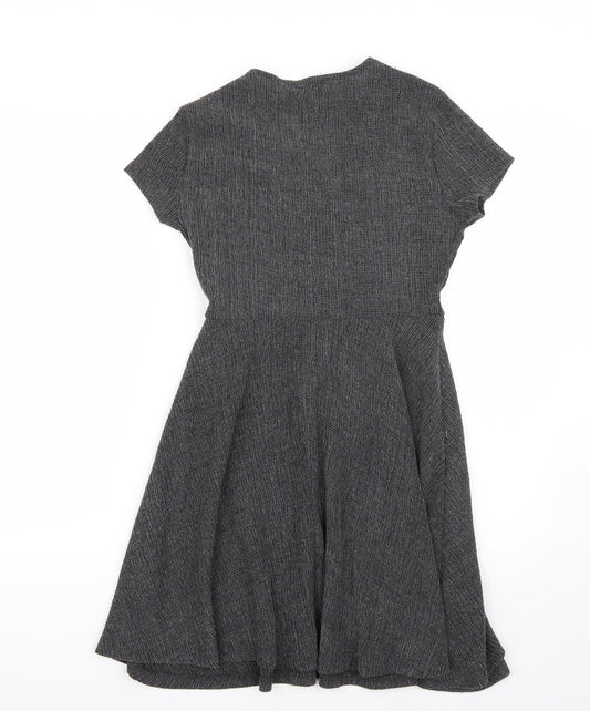 newlook Womens Grey   A-Line  Size 6