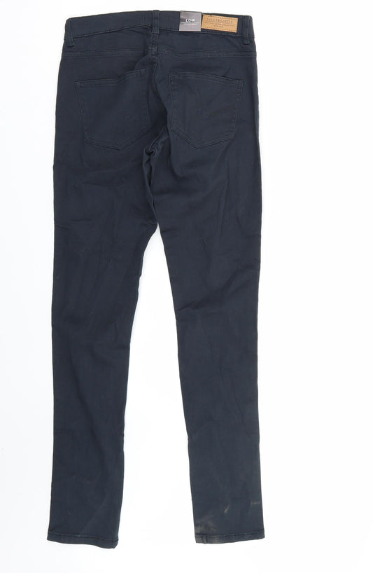 Sally & Circle Womens Blue   Straight Jeans Size 38 L30 in