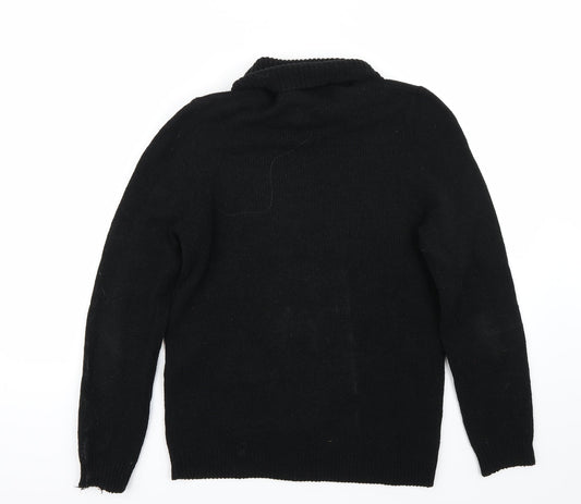 Riverisland Womens Black   Pullover Jumper Size XS