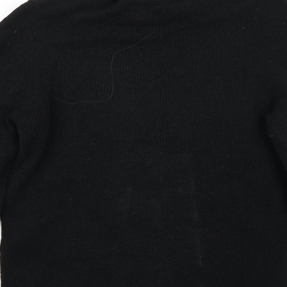 Riverisland Womens Black   Pullover Jumper Size XS