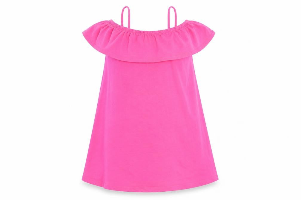 Matalan Girls Pink   T-Shirt Dress  Size 7 Years
