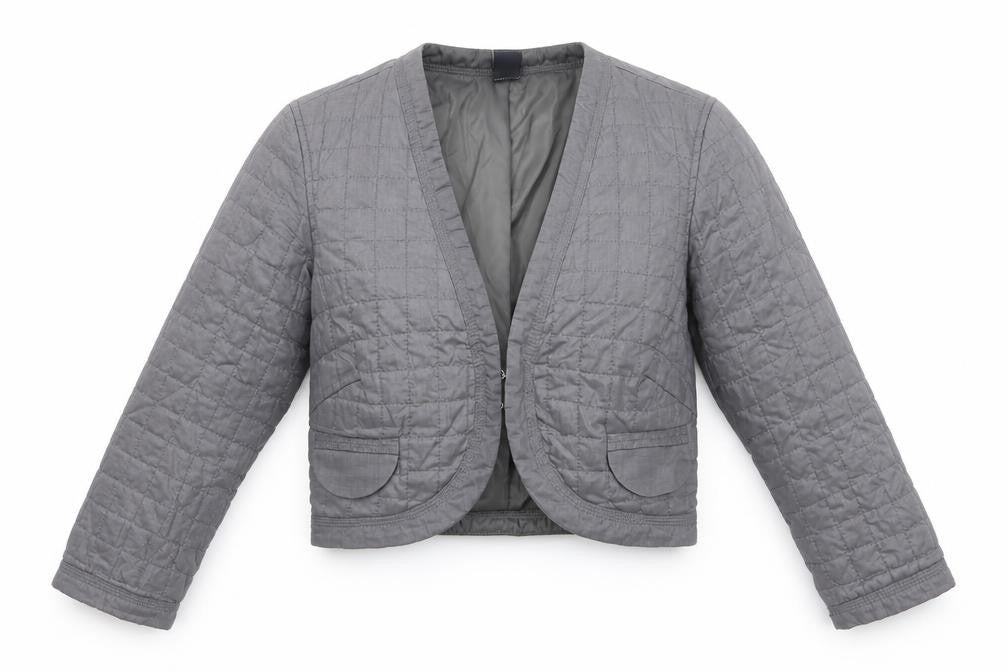 Vero Moda Womens Grey   Jacket  Size 6