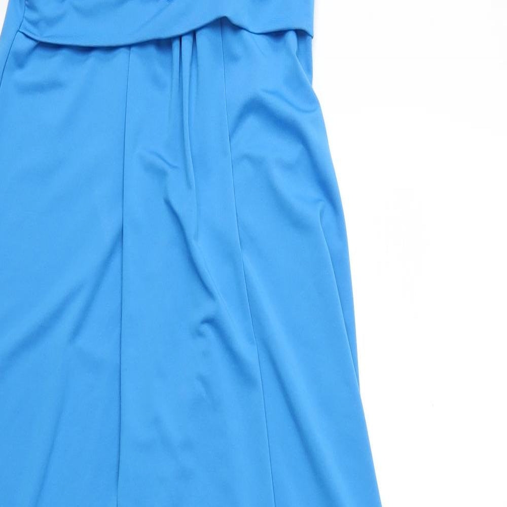 Select Womens Blue   Maxi  Size 10