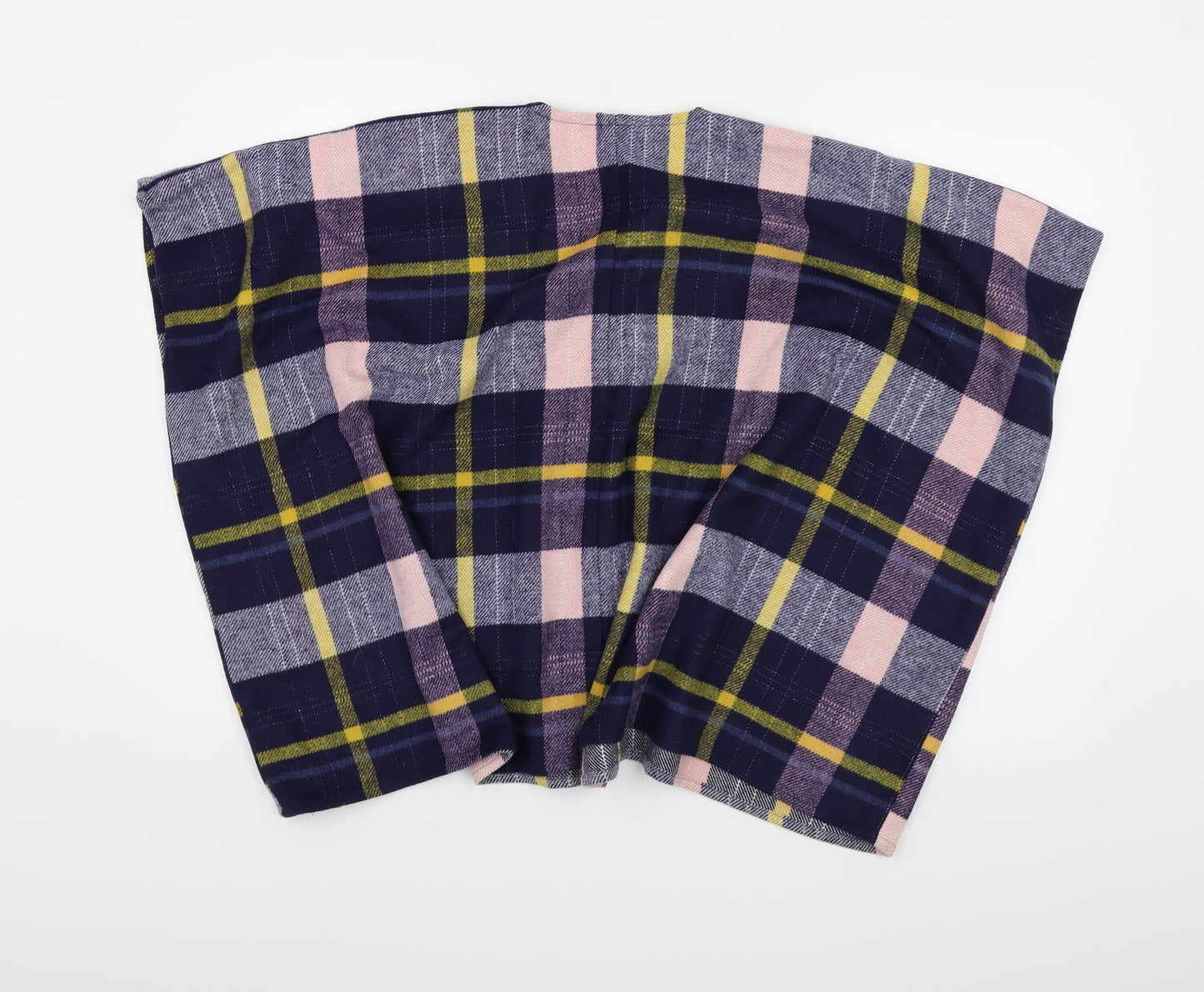 Morrison's Womens Blue Plaid  Jacket  Size 12