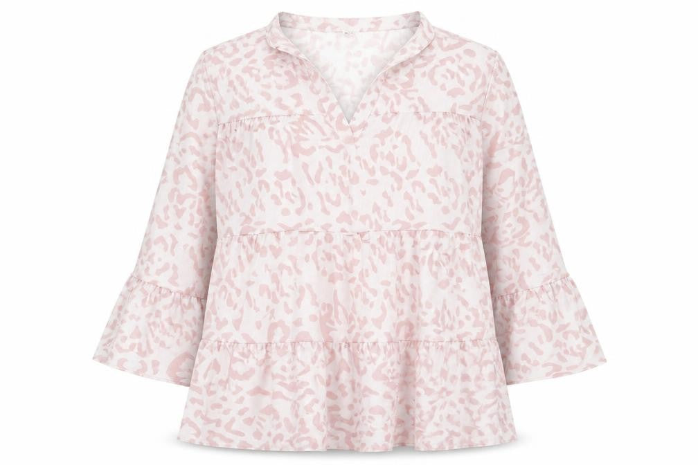 Bonmarché Womens Pink   Basic Blouse Size XL