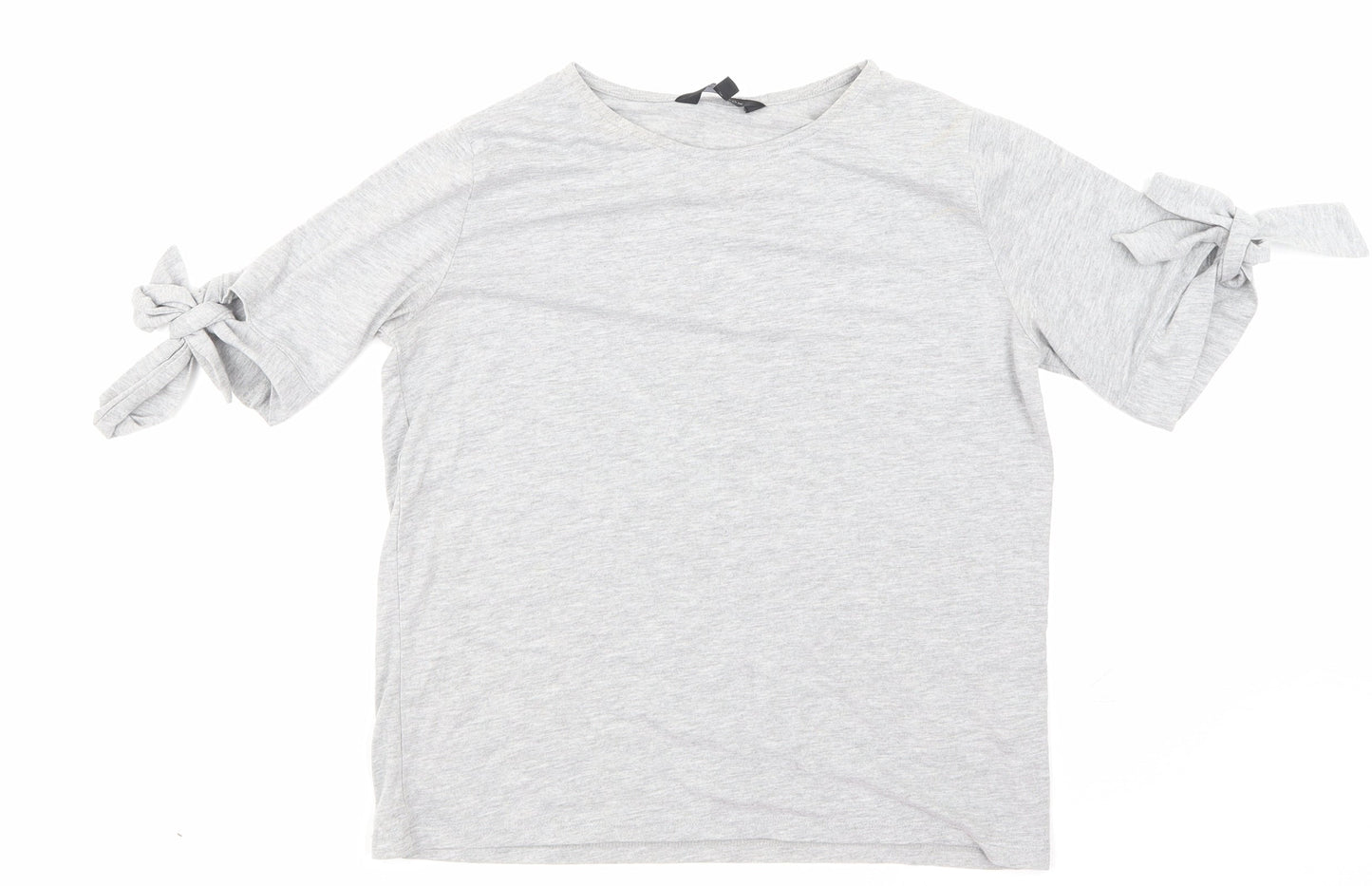 NEWLOOK Womens Grey   Basic T-Shirt Size 10