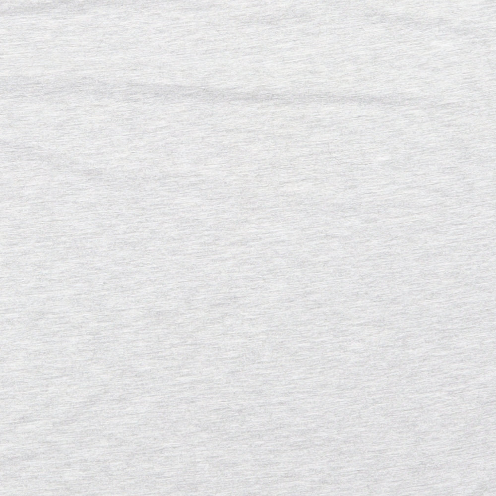 NEWLOOK Womens Grey   Basic T-Shirt Size 10