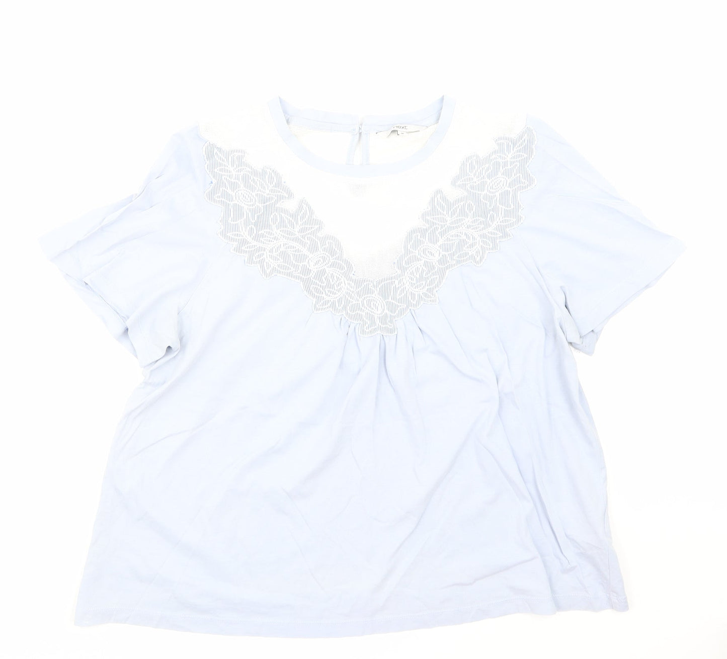 NEXT Womens Blue   Basic T-Shirt Size 14