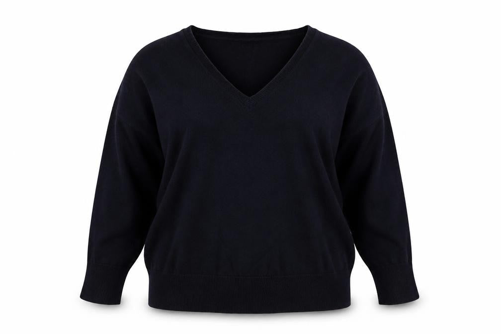 Marks & Spencer Womens Blue  Knit Pullover Jumper Size 16