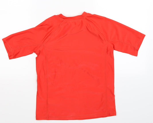 Gap Boys Red   Jersey T-Shirt Size 8-9 Years