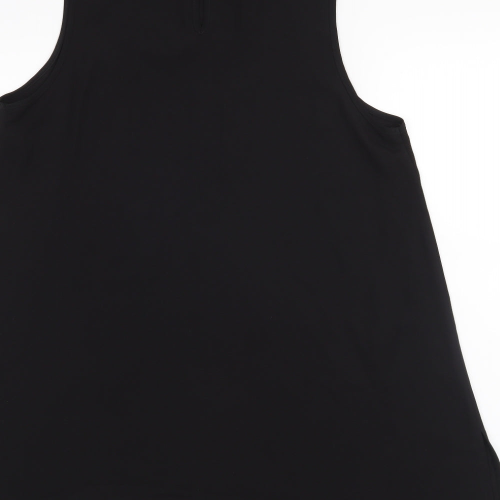 Dorothy Perkins Womens Black   Basic Tank Size 12