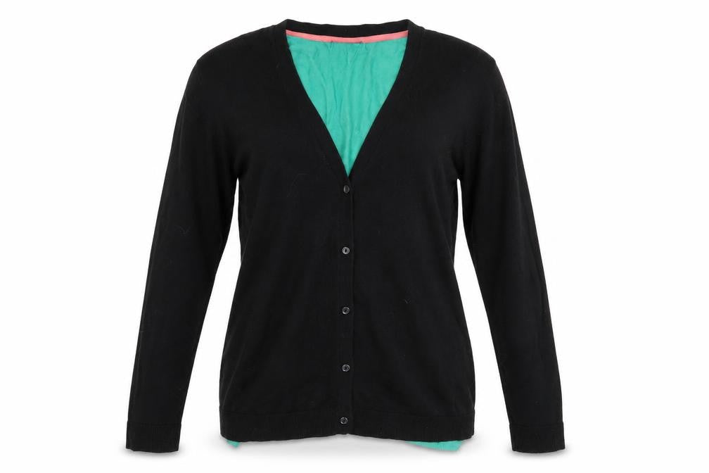 H&M Womens Black   Cardigan Jumper Size S