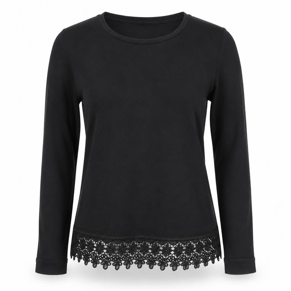 Atmosphere Womens Black   Basic Blouse Size 8