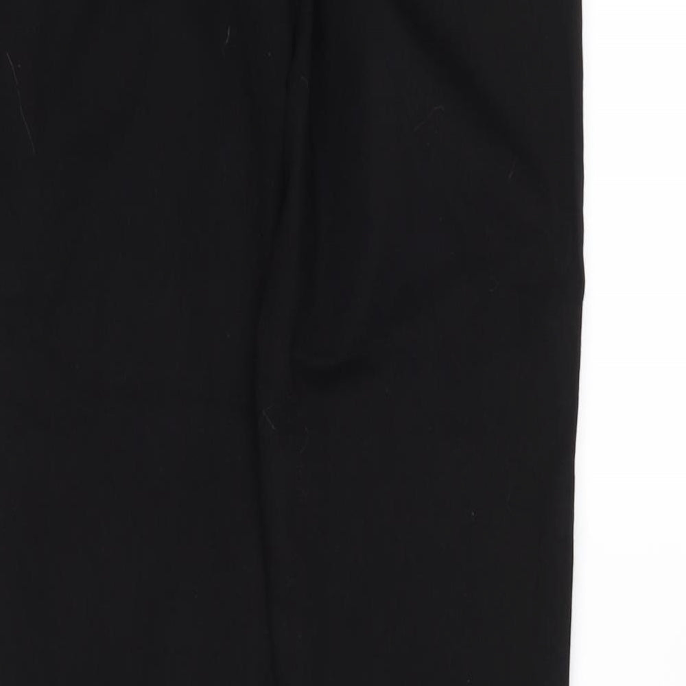 denim co Womens Black  Denim Straight Jeans Size 12