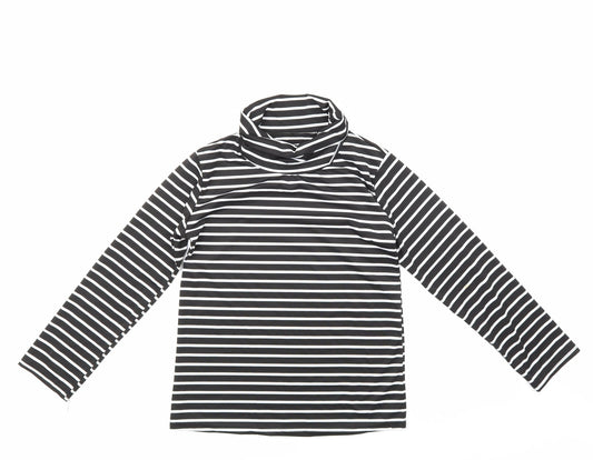 KuBa Womens Multicoloured Striped  Pullover Jumper Size S