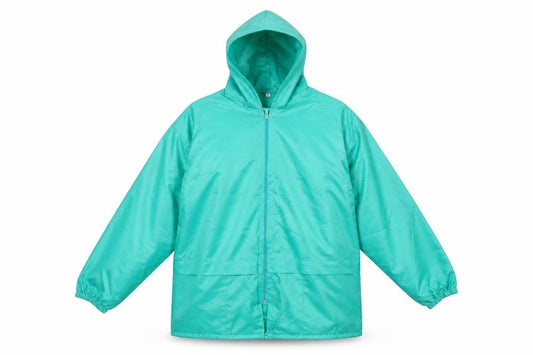Preworn Mens Green   Rain Coat Coat Size M