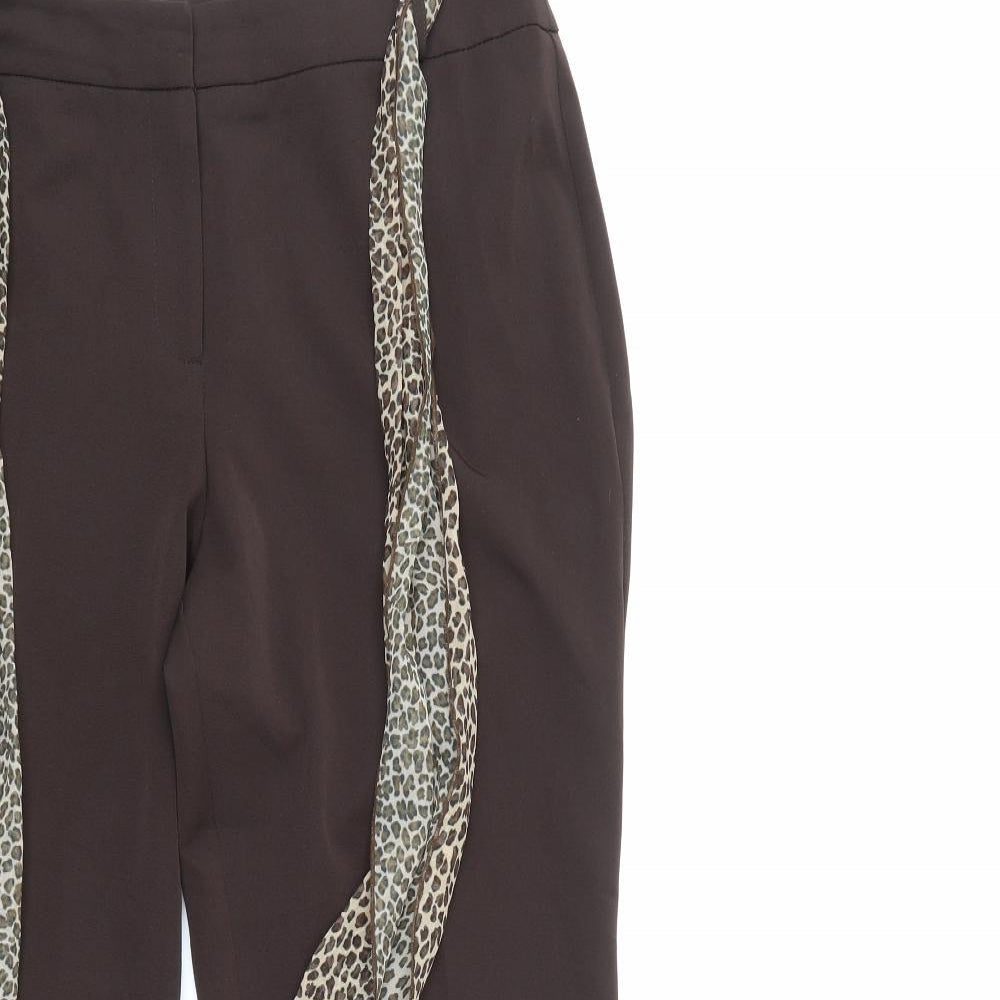 Berkertex Womens Brown   Trousers  Size 14 L27 in
