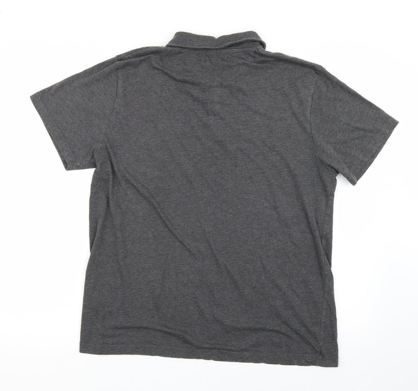 Studio Mens Grey    Polo Size L