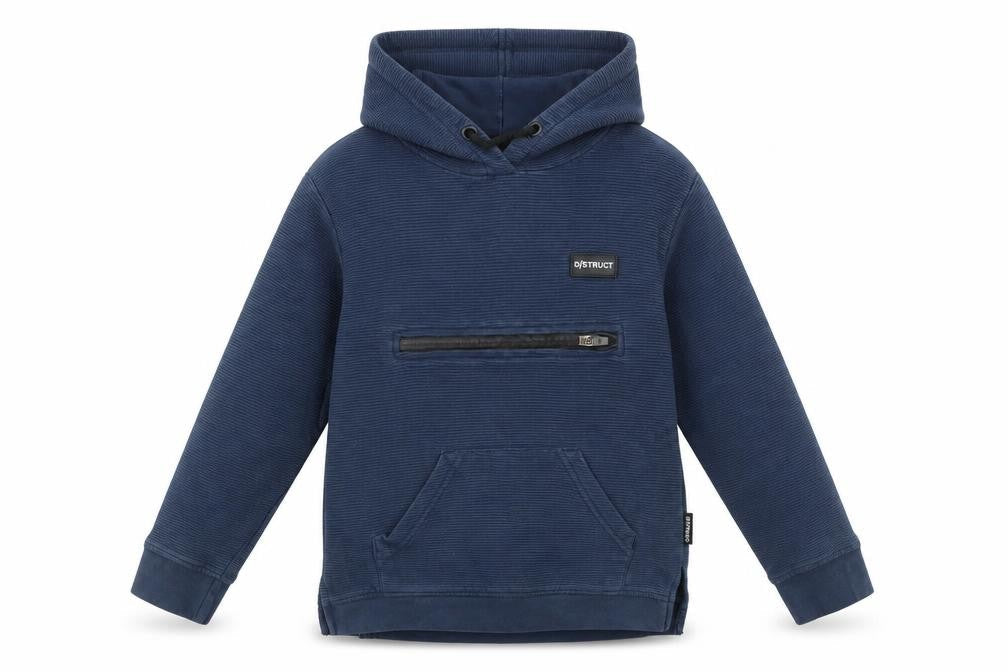 D/struct Boys Blue   Pullover Hoodie Size 9-10 Years