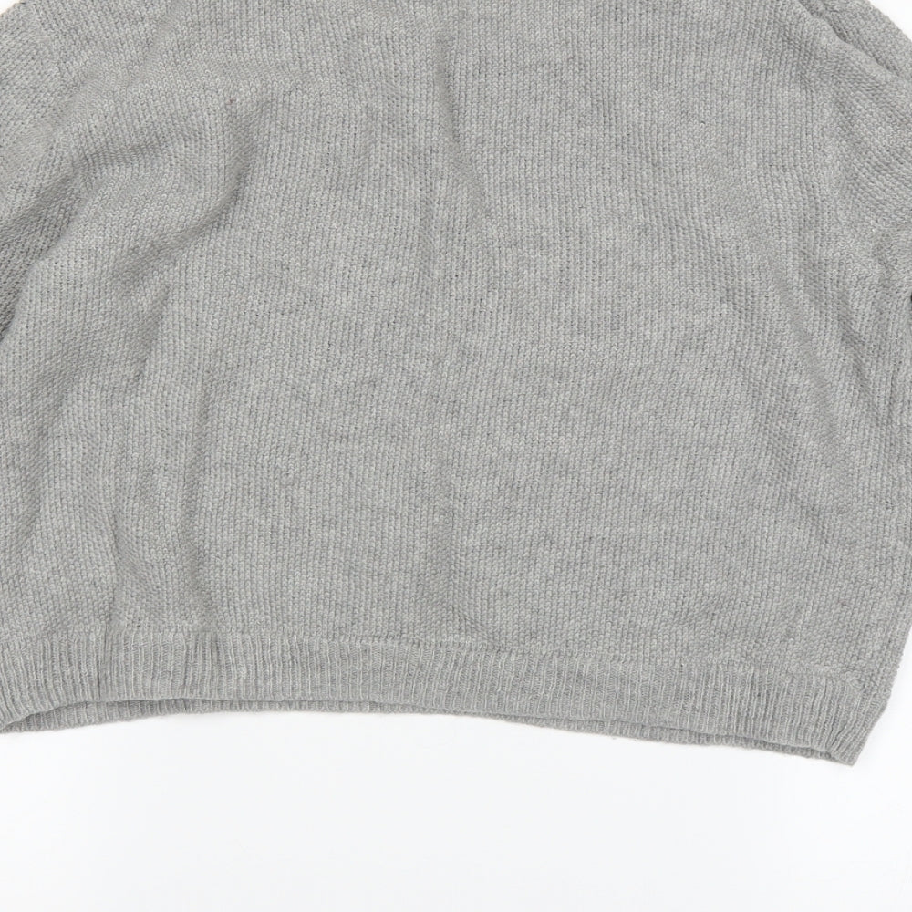 savida Womens Grey   Pullover Jumper Size L