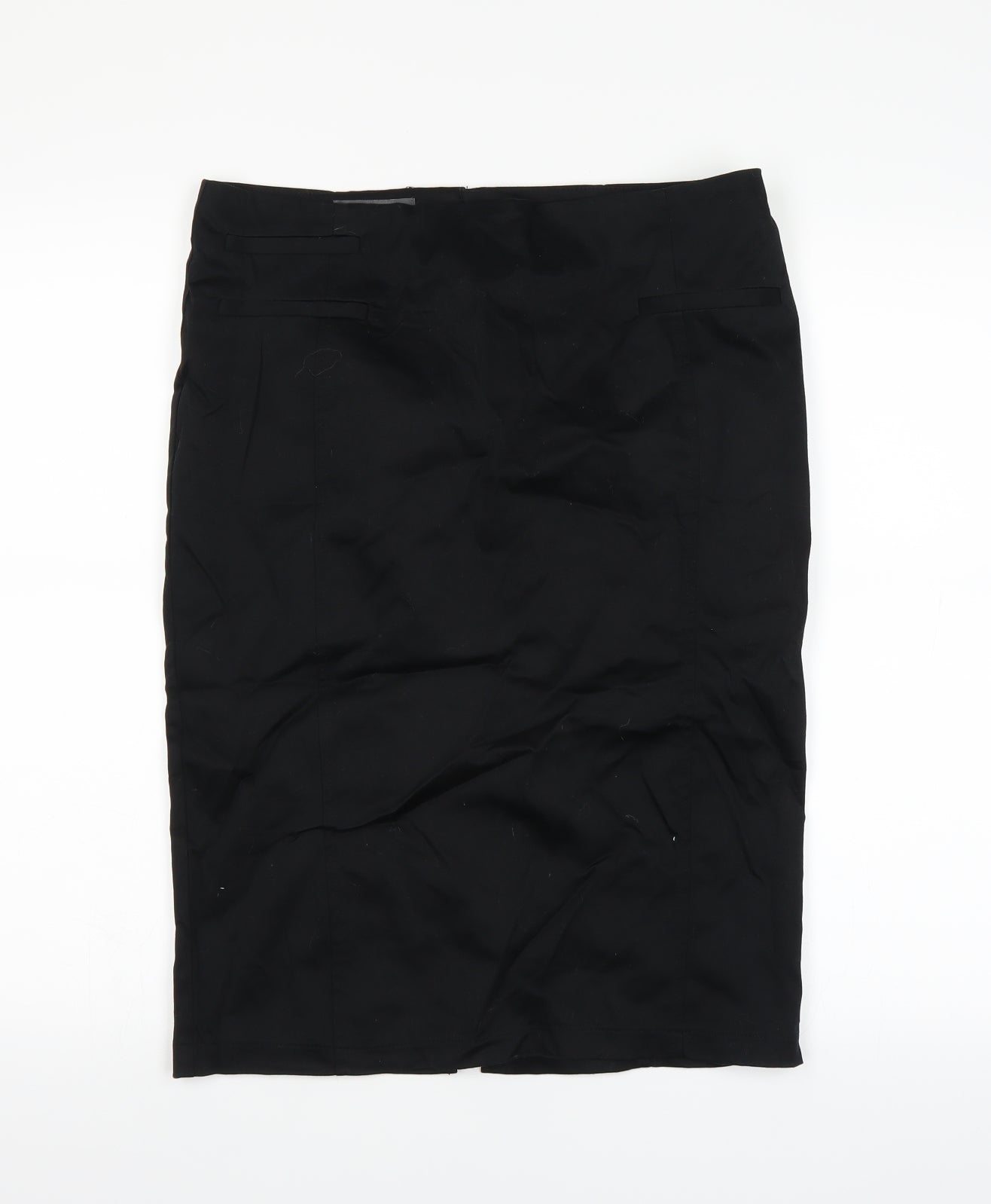 label Womens Black   A-Line Skirt Size 12
