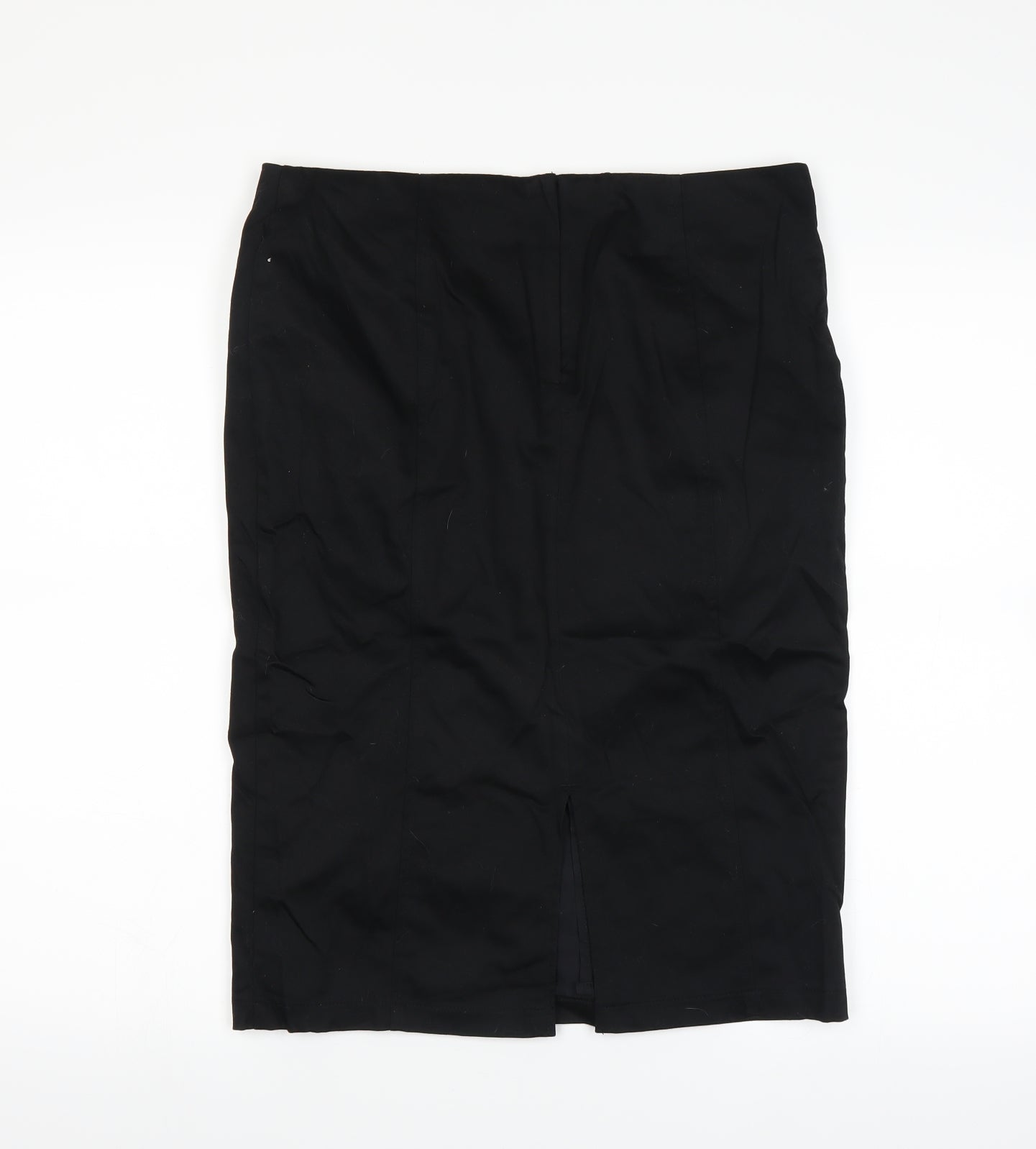 label Womens Black   A-Line Skirt Size 12
